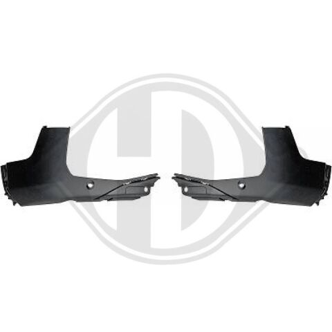 Вентиляційна решітка, бампер