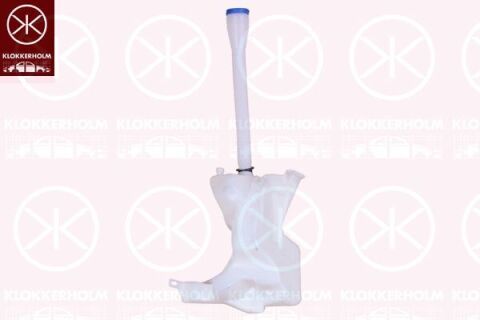 Бак води для миття, система склоочисників