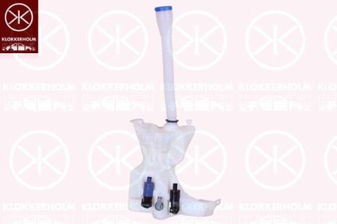 Бак води для миття, система склоочисників