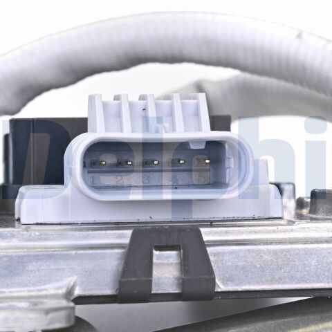 Датчик NOx, система впорскування сечовини