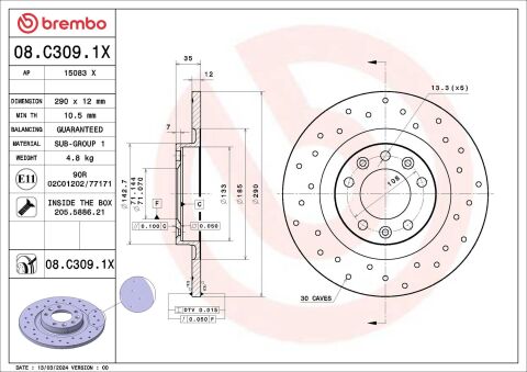 Гальмівний диск