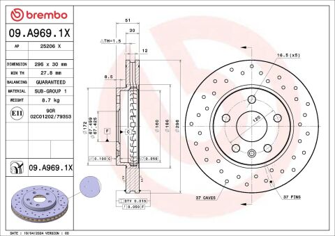 Тормозной диск