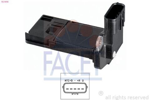 Датчик массового расхода воздуха