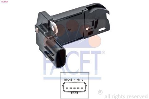 Датчик массового расхода воздуха