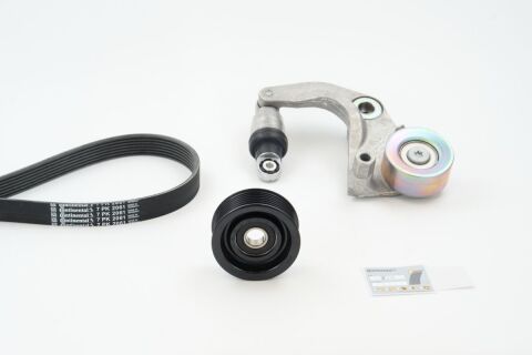 Комплект (ремень + ролики)
