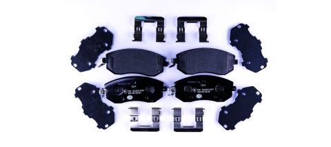 Колодки гальмівні дискові комплект передні