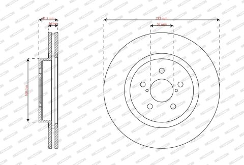 Тормозной диск