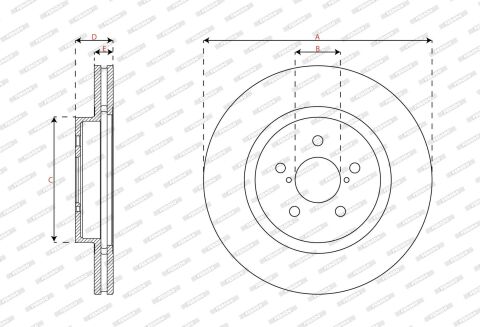Тормозной диск