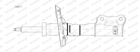 Амортизатор газомасляний