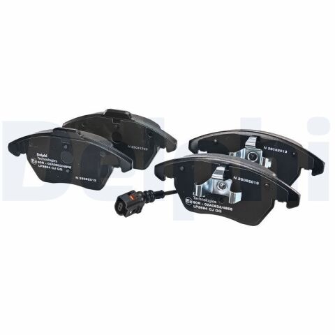 гальмівні колодки передн. AUDI A3 03-Golf V, Caddy, Touran Skoda Octavia гальмівні колодки передн. AUDI A3 03-Golf V, Caddy, Touran Skoda Octavia