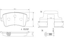 Дискові колодки