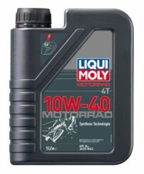 Моторна олива LM MOTORRAD 4T 10W-40, 1 літр