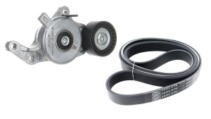 К-кт ГРМ (натяжний ролик 2 шт, ремінь) C4 GRAND PICASSO II 2.0 BlueHDi 135 13-, FIAT SCUDO 2.0 Multijet 145 22-