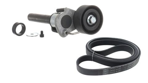 К-кт ГРМ (ремінь, натяжний ролик) A3 (8P1) 1.8 TFSI 06-12, VW TIGUAN (5N) 2.0 TFSI 4motion 07-08