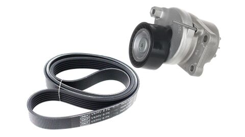 К-кт ГРМ (натяжний ролик 2 шт, ремінь) C4 GRAND PICASSO II 2.0 BlueHDi 135 13-, FIAT SCUDO 2.0 Multijet 145 22-