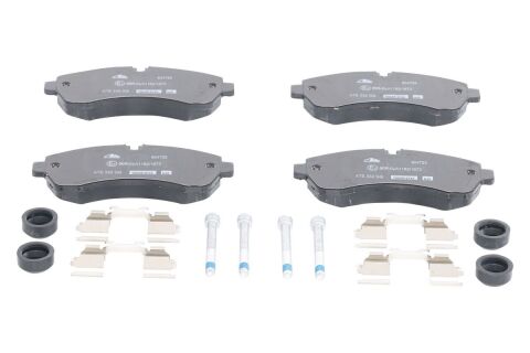 Колодки гальмівні