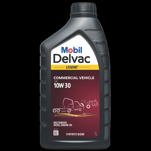 Моторна олива Mobil Delvac Legend Commercial Vehicle 10W-30, 1 літр