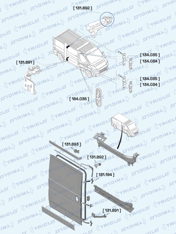 Перемикач, контакт дверей Перемикач, контакт дверей