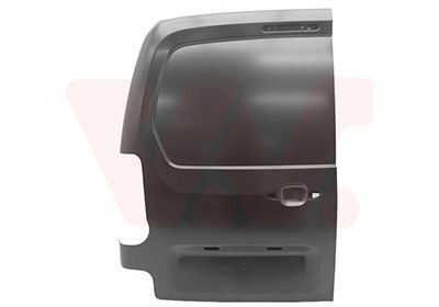 Задняя дверь Задняя дверь