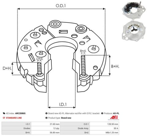 Випрямляч діодний