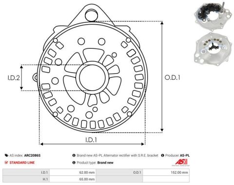 Випрямляч діодний