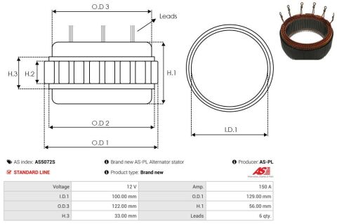 Обмотка генератора
