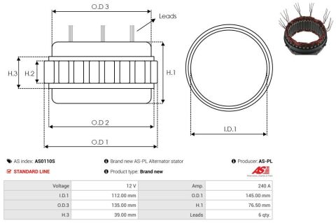 Обмотка генератора