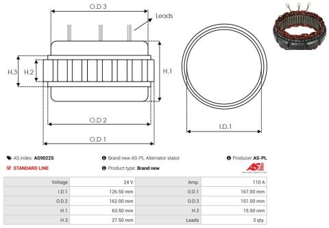 Обмотка генератора