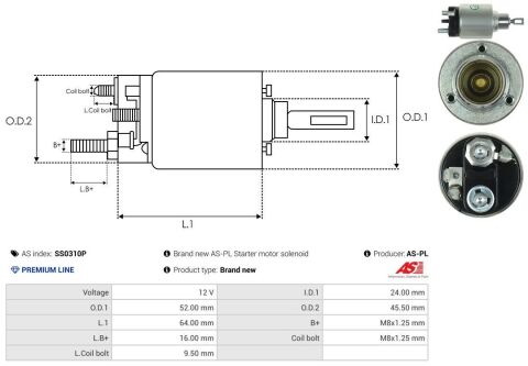 Реле втягуюче стартера