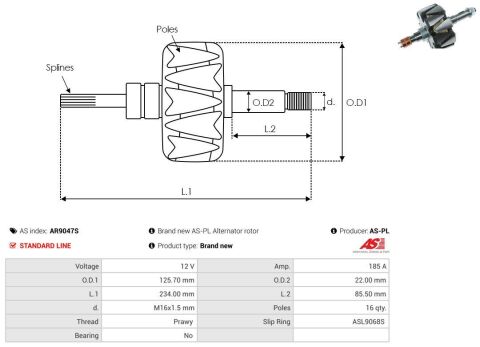 Ротор генератора Ротор генератора