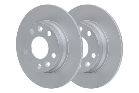 Диск тормозной (задний) Renault Captur/Megane IV 19- (260x8) (с покрытием)