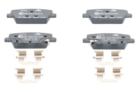 Колодки гальмівні (задні) Hyundai Santa Fe 18-