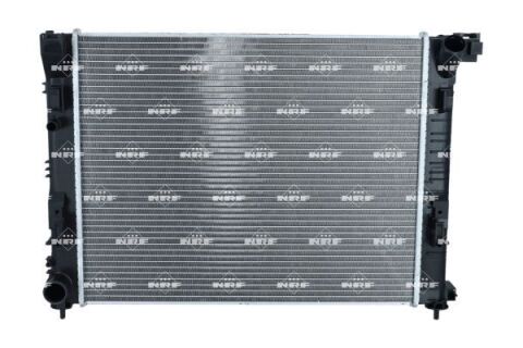 Радиатор охлаждения Dacia Sandero II 18-/Renault Captur 1.5 Blue dCi 20-