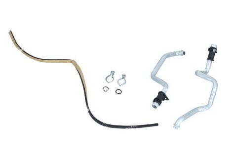 Радіатор пічки VW Golf/Jetta 09-/Skoda Yeti 09-17