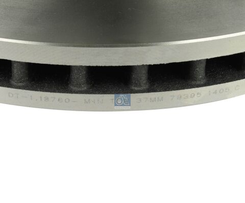 Гайка, ось кронштейнов пружины, M16 X 1,5