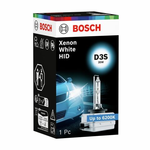 Автолампа D3S 42V 35W PK32d-5 Xenon White HID Автолампа D3S 42V 35W PK32d-5 Xenon White HID