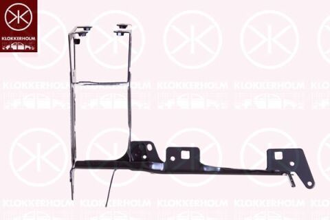 Кріплення фари, сталь, ліва передня BMW 3 Series 3 ActiveHybrid Кріплення фари, сталь, ліва передня BMW 3 Series 3 ActiveHybrid