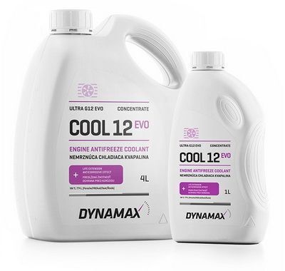Антифриз DYNAMAX COOL ULTRA G12 EVO, 4 літри