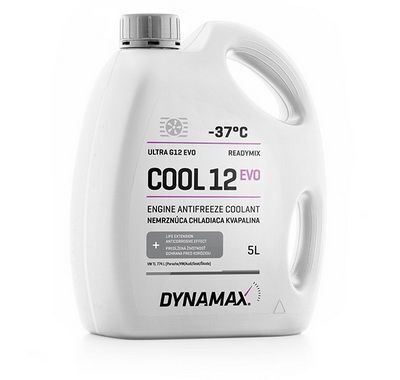 Антифриз DYNAMAX COOL ULTRA G12 EVO, 5 літрів