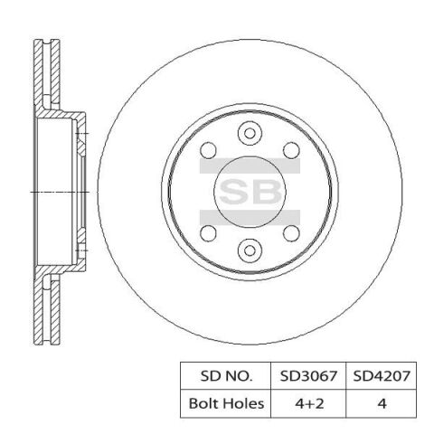 Диск гальмівний
