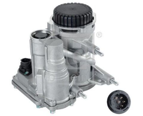 Клапан гальмівної системи