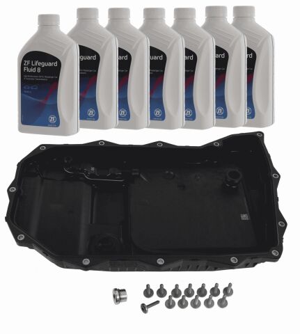 Олива трансмісійна ZF LIFEGUARDFLUID 8 7Х1Л + сервісний ком-т Олива трансмісійна ZF LIFEGUARDFLUID 8 7Х1Л + сервісний ком-т
