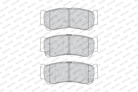 Комплект гальмівних колодок