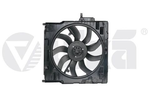 Вентилятор радіатора в зборі