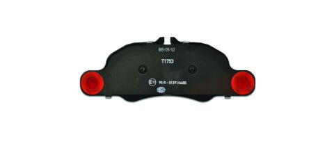 Колодки тормозные дисковые комплект; передн.