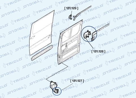 Роликова напрямна, розсувні двері Роликова напрямна, розсувні двері