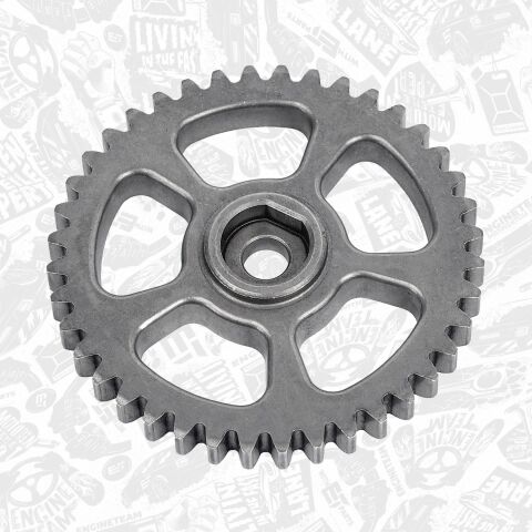 Зубчасте колесо, оливний насос