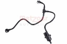 Шланг, вентиляция картера