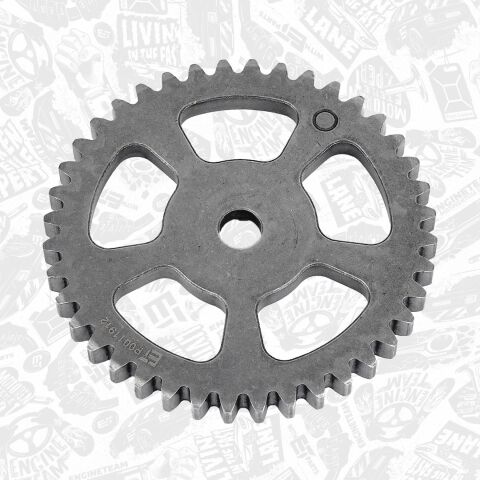 Зубчасте колесо, оливний насос