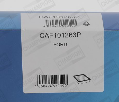 Повітряний фільтр Ford Transit 2.2 TDCi 2011–